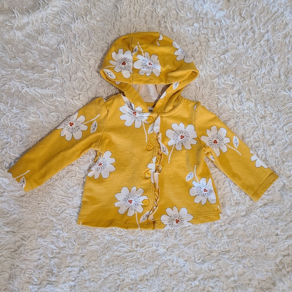 Button-up Hoodie for Baby Girl